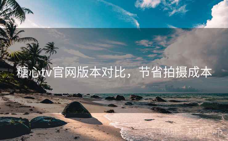 糖心tv官网版本对比，节省拍摄成本